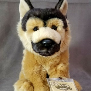 Webkinz signature german shepherd top