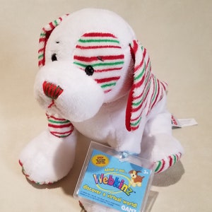 Webkinz peppermint puppy cheap