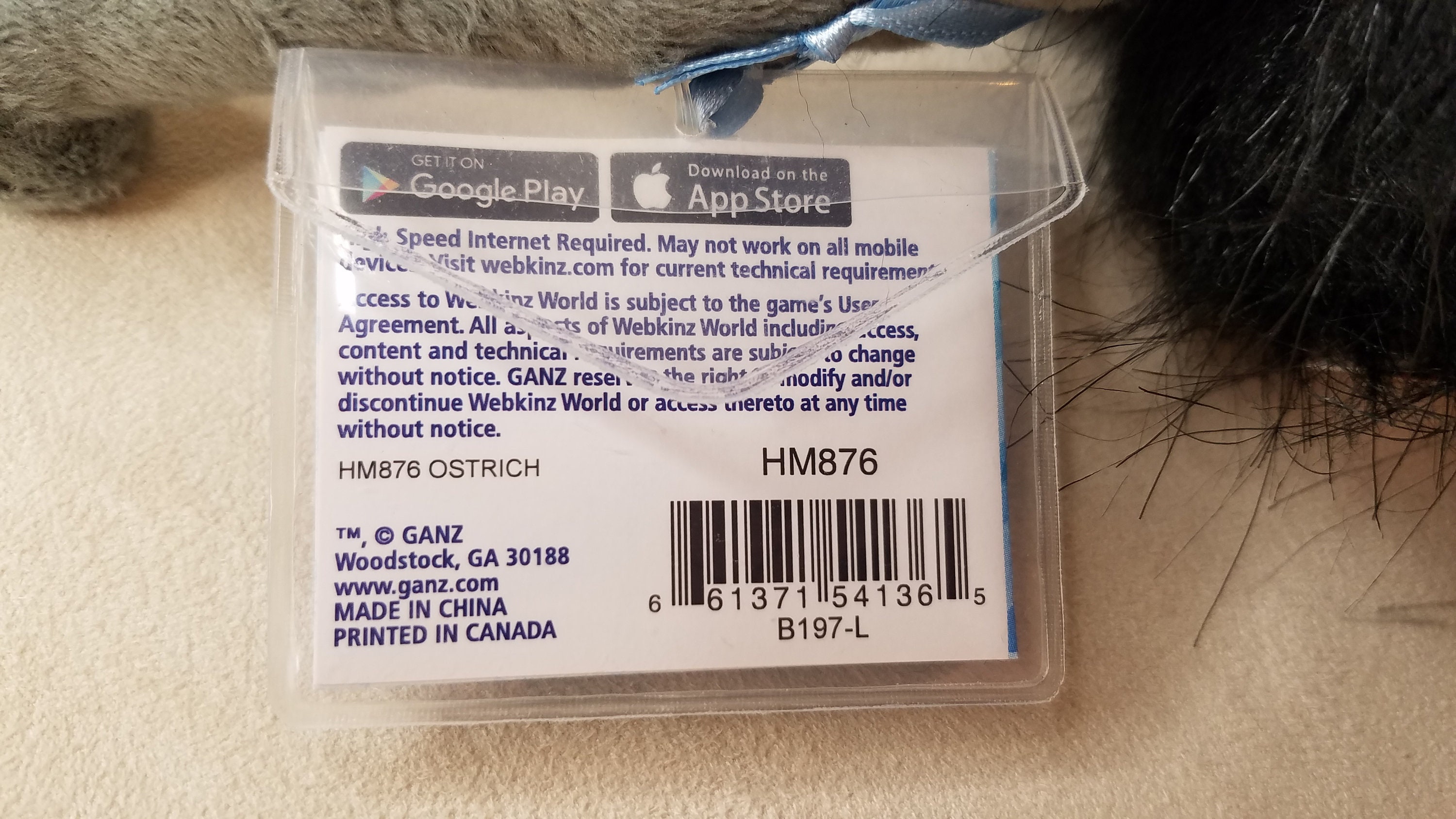 ostrich webkinz