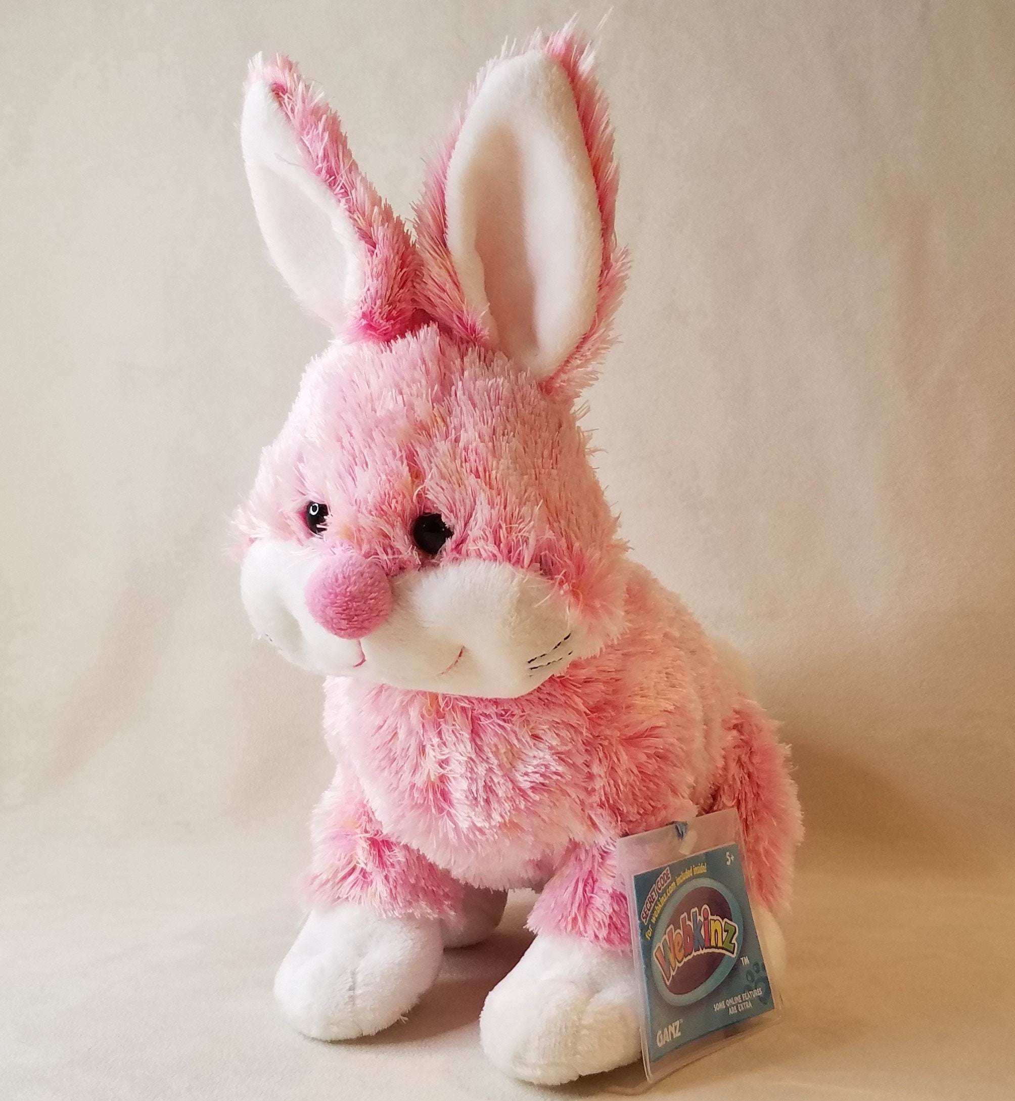 Webkinz Classic Cheeky Bunny HM706 NWT Retired, Sold Out