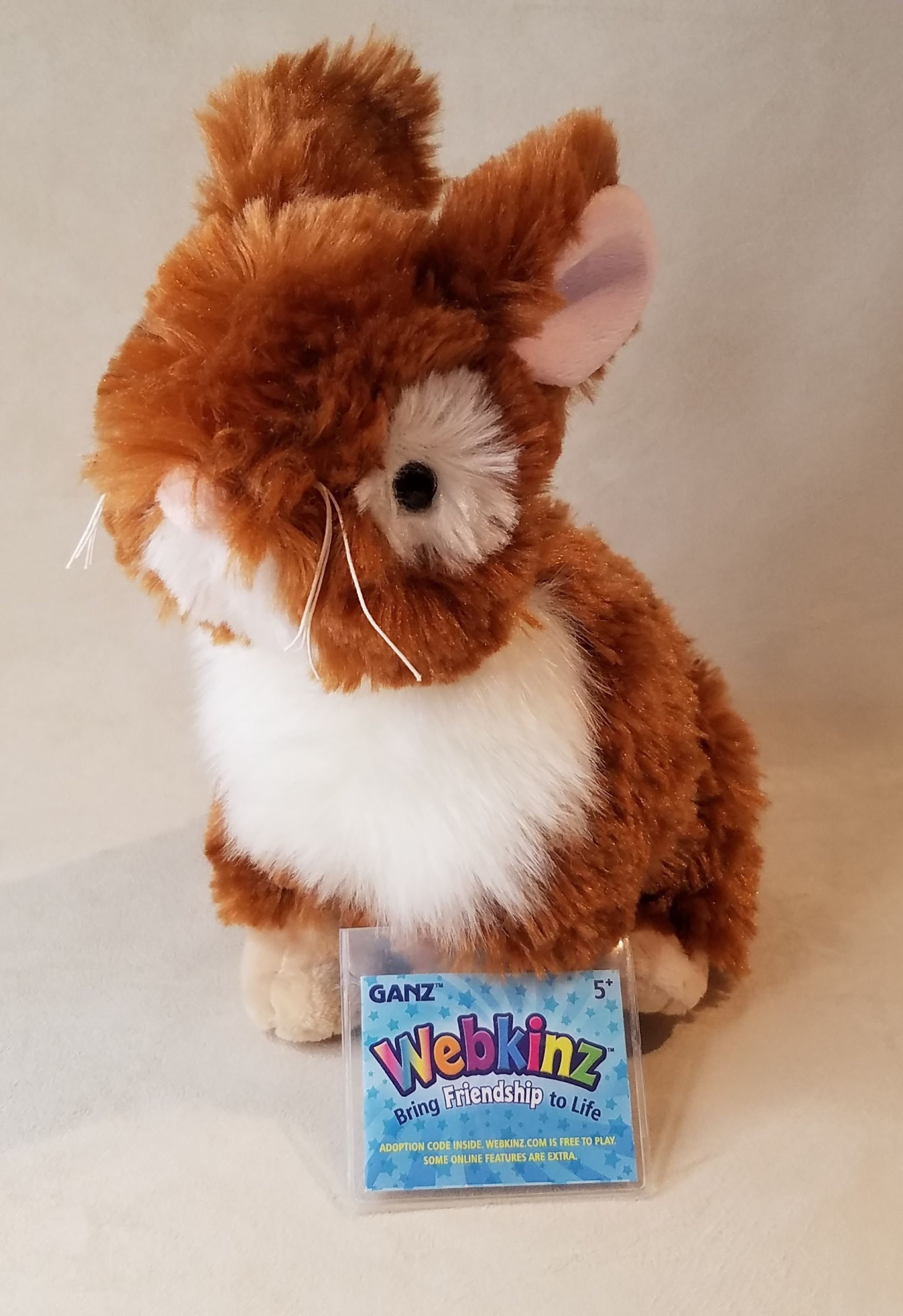 Classic Webkinz Butterscotch Bunny NWT HM679 Retired Sold Classic Webkinz Butterscotch Bunny NWT HM679 Retired Sold