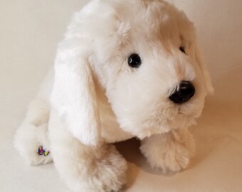 webkinz blonde labrador