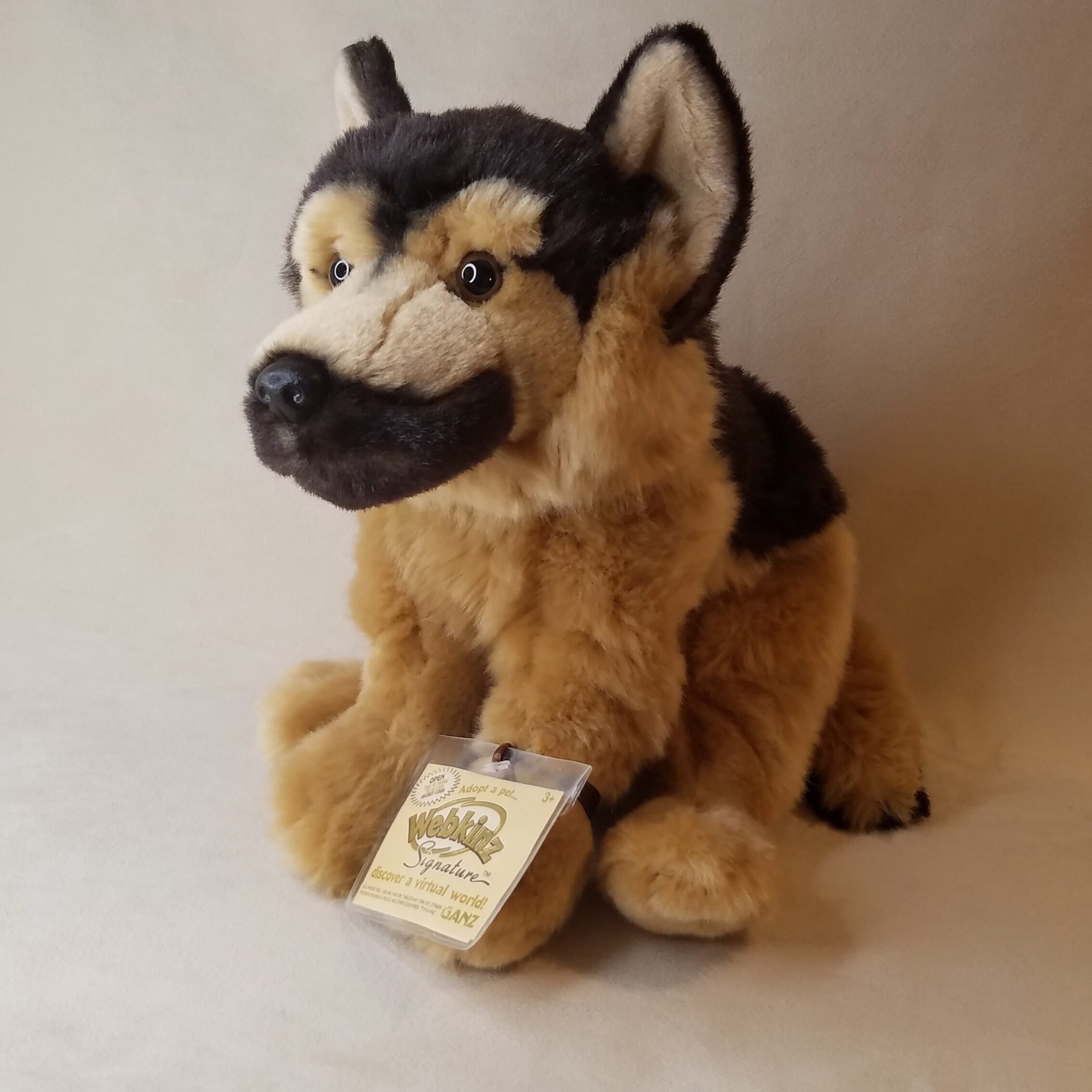 webkinz german shepherd code