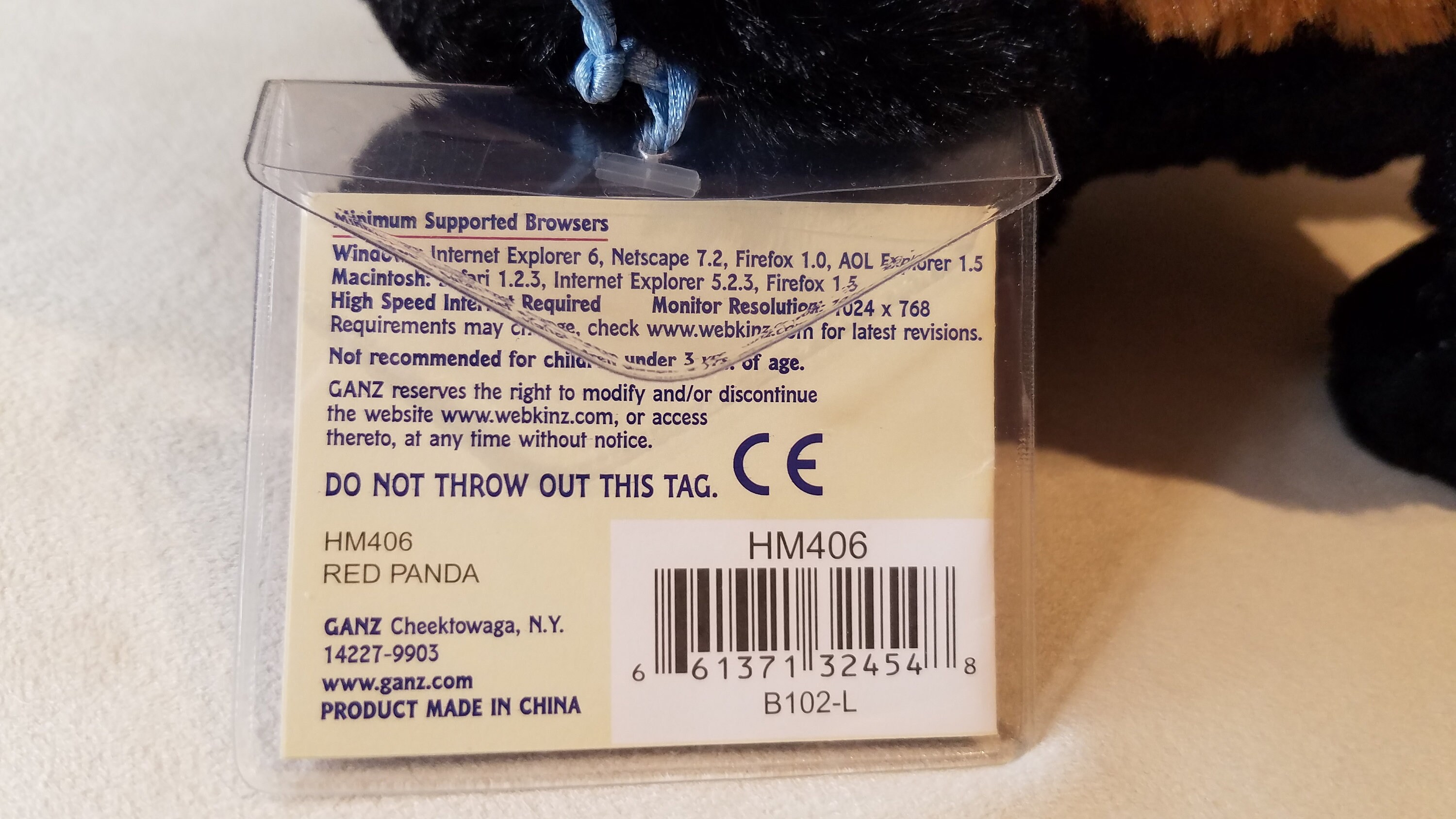 webkinz peppermint panda