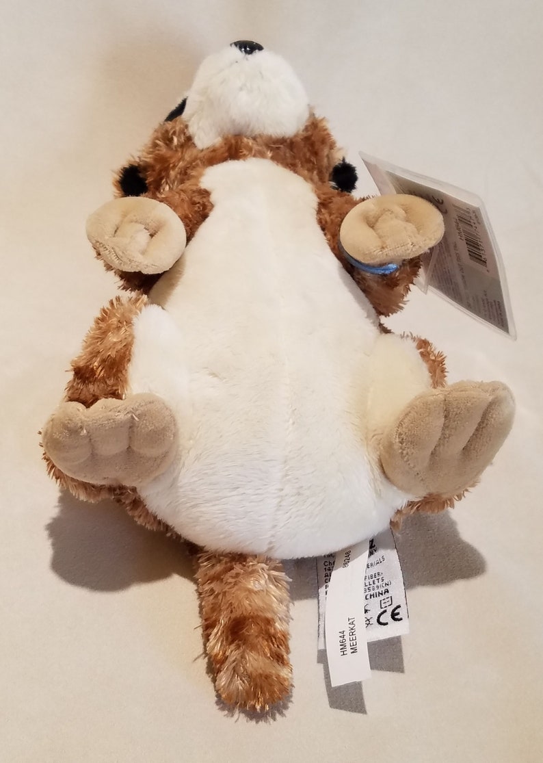 Ganz Webkinz SOLD OUT super soft plush brown Meerkat HM644 new w/ sealed code Ganz Webkinz SOLD OUT super soft plush brown Meerkat HM644 new w/ sealed code