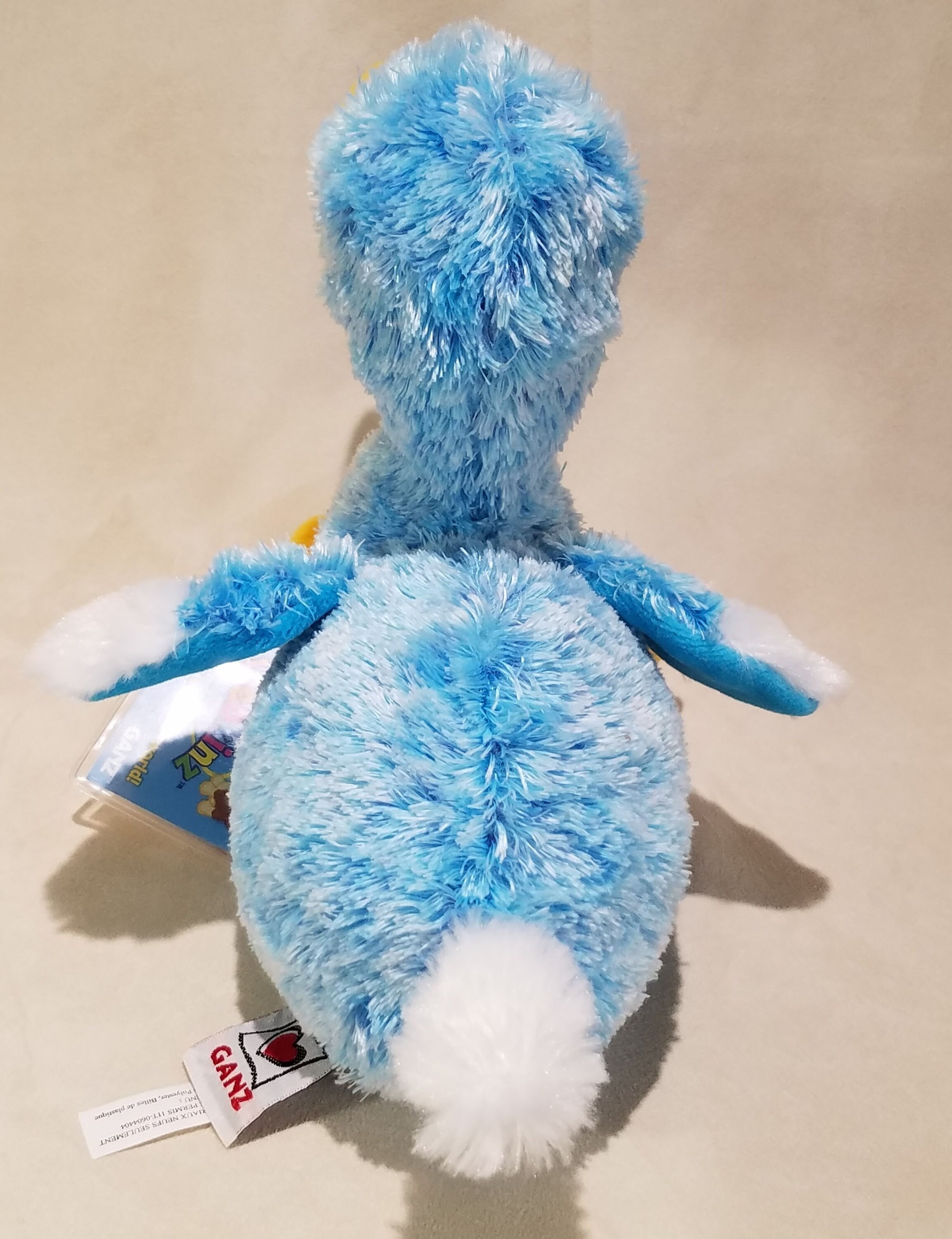 GANZ Webkinz Lion HM006 Brand NEW Unused Code Tag Plush Toy