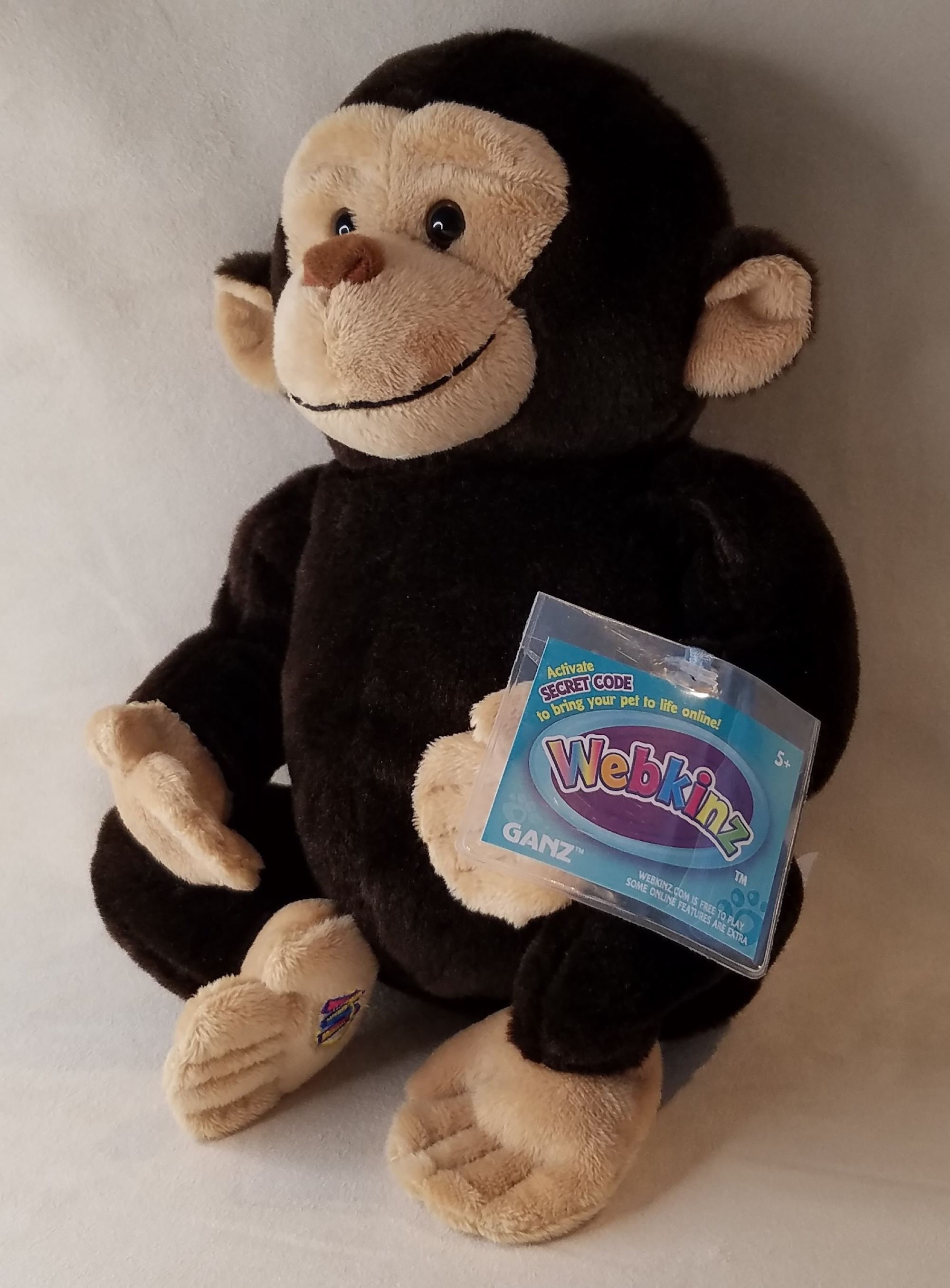 webkinz african chimpanzee