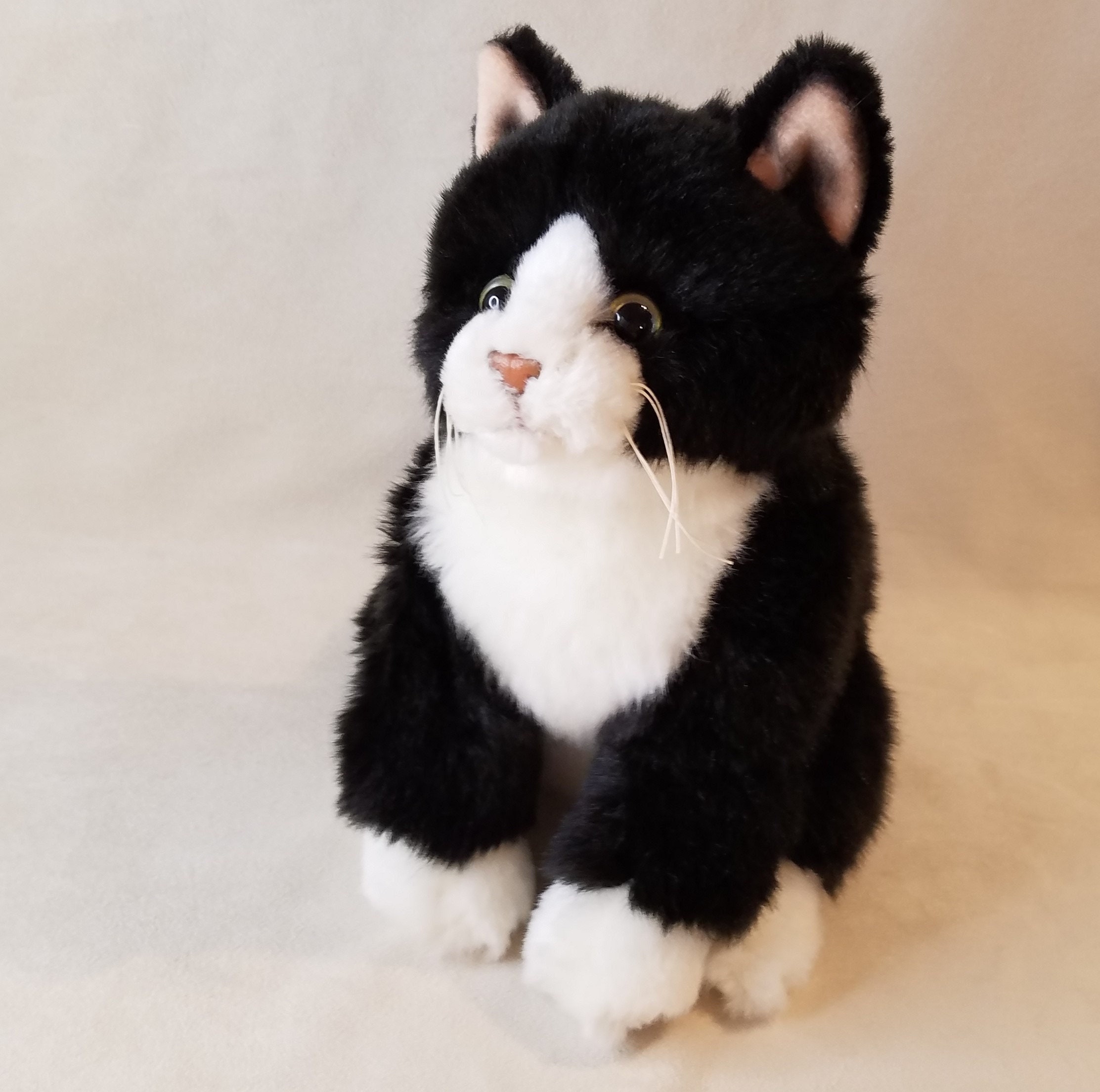 Webkinz Classic Signature Tuxedo Cat WKSS2013 Black, White Webkinz Classic Signature Tuxedo Cat WKSS2013 Black, White
