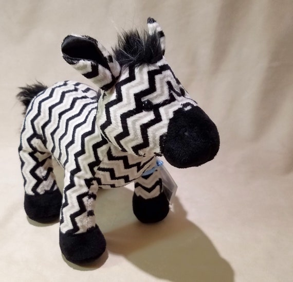 webkinz zig zag zebra