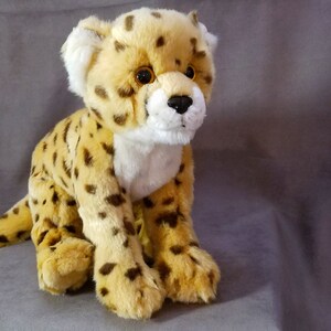 Webkinz cheetah sale