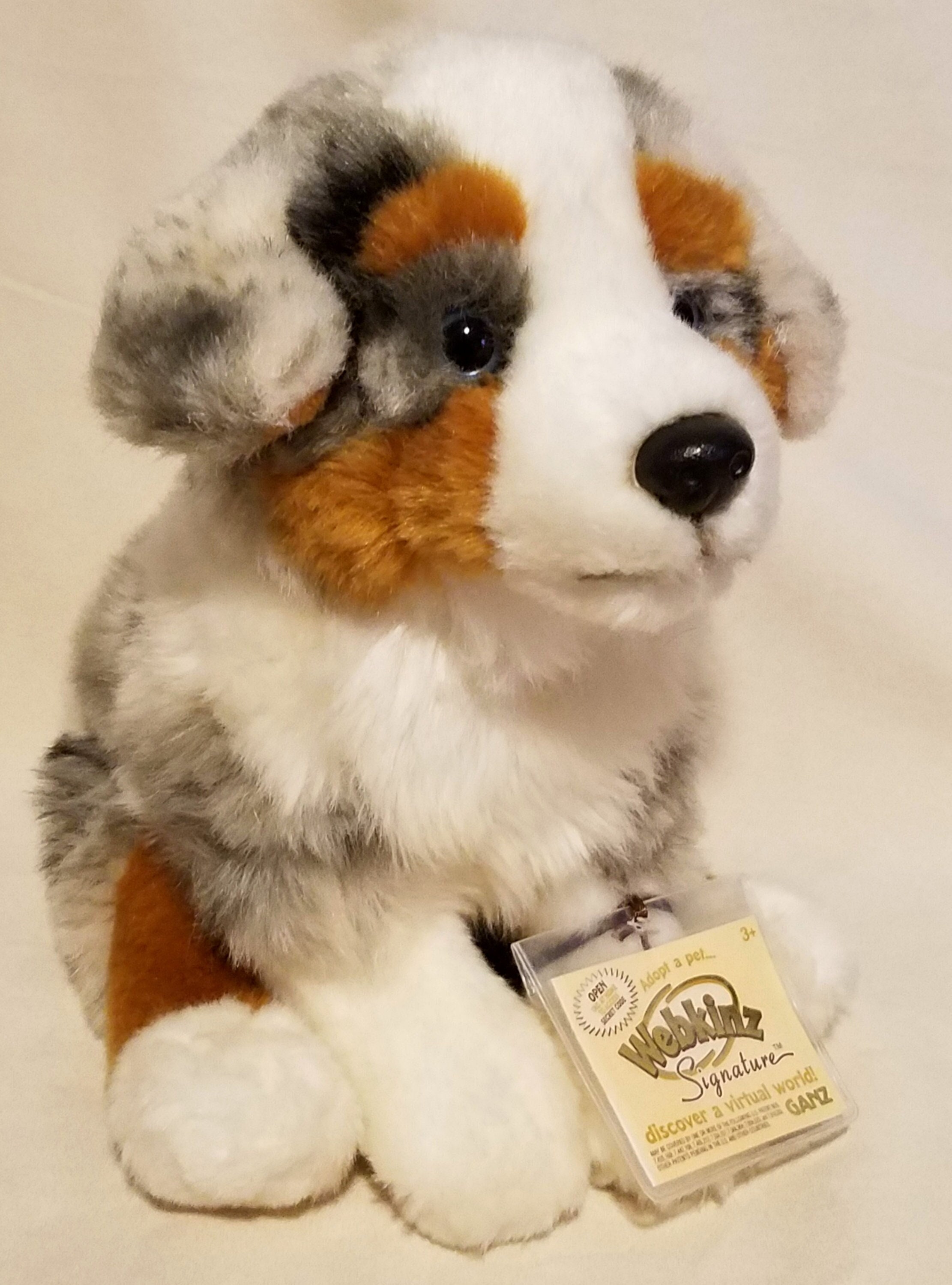 australian shepherd plush