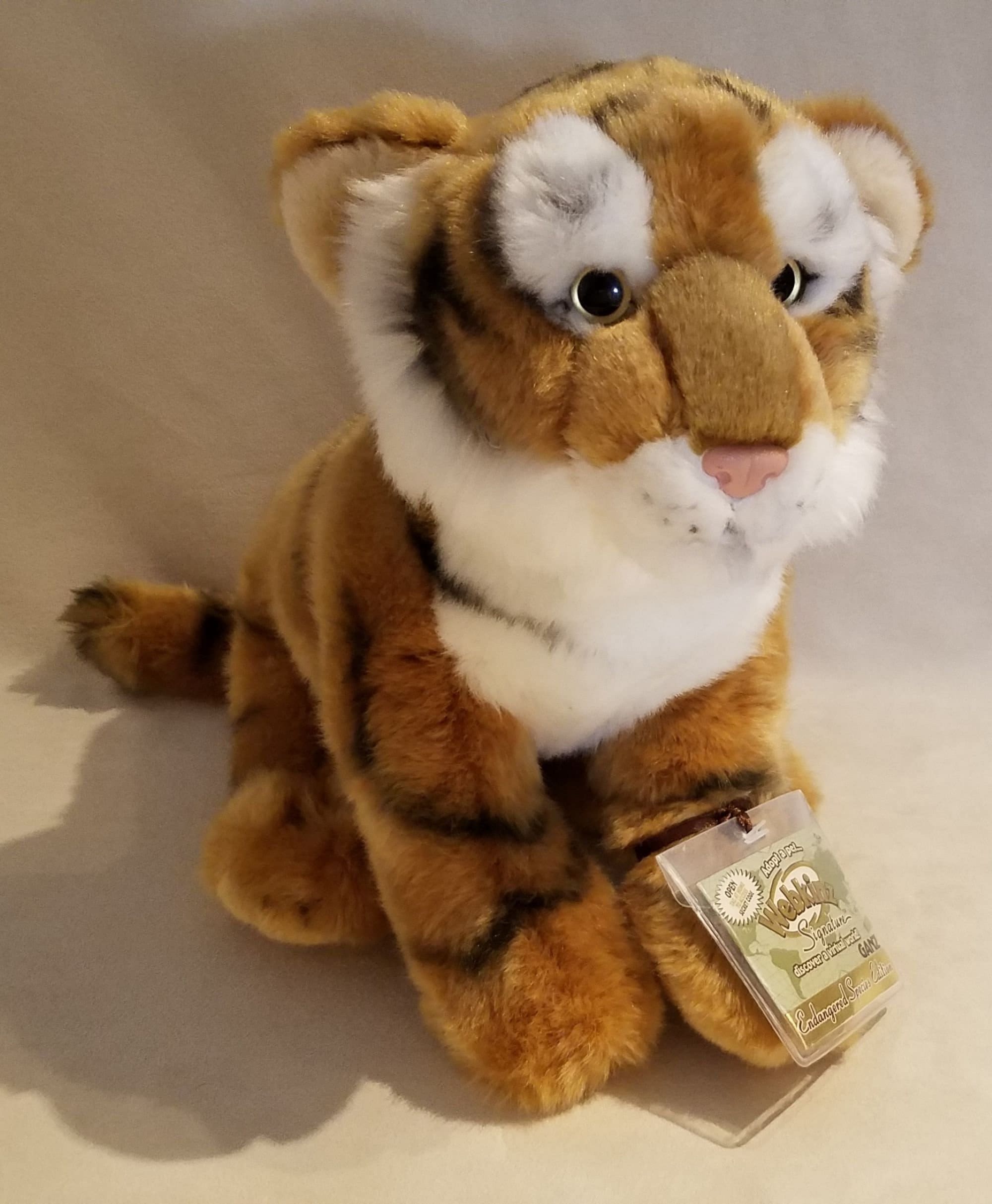 Webkinz signature bengal tiger hotsell