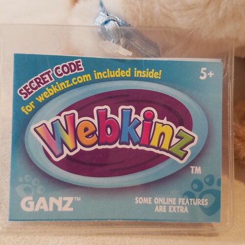 Classic Webkinz Holland Lop Bunny NWT HM632 Retired Sold Out High Quality Plush Stuffed Animal Rabbit by GANZ w/ Sealed Code and shops Free Gift!