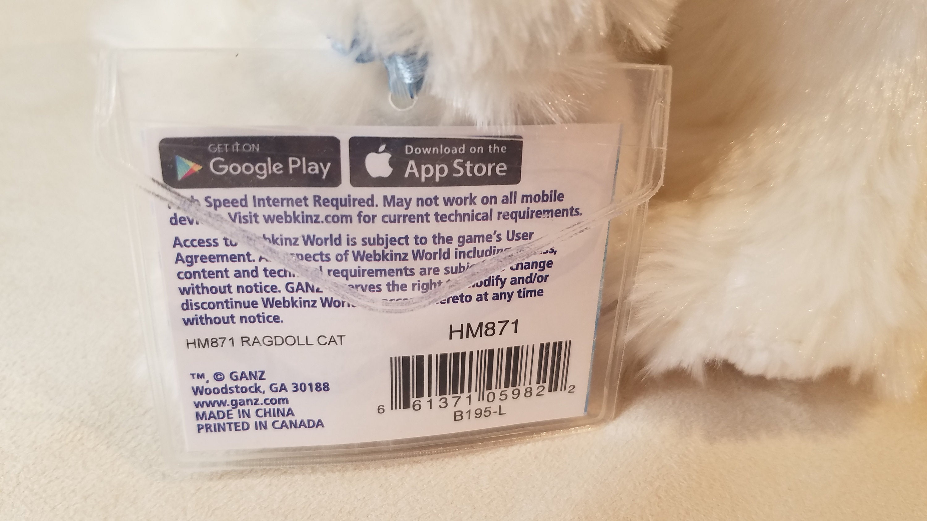 webkinz ragdoll cat