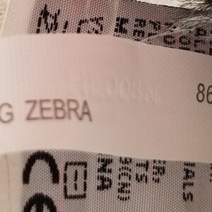 Webkinz Classic Zig Zag Zebra HM778 NWT Retired Sold Out High - Etsy