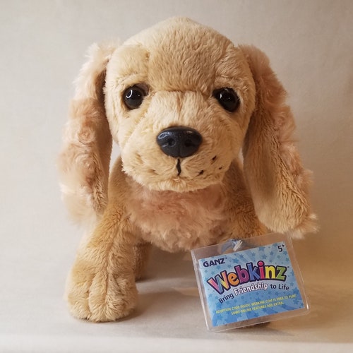 american cocker spaniel webkinz