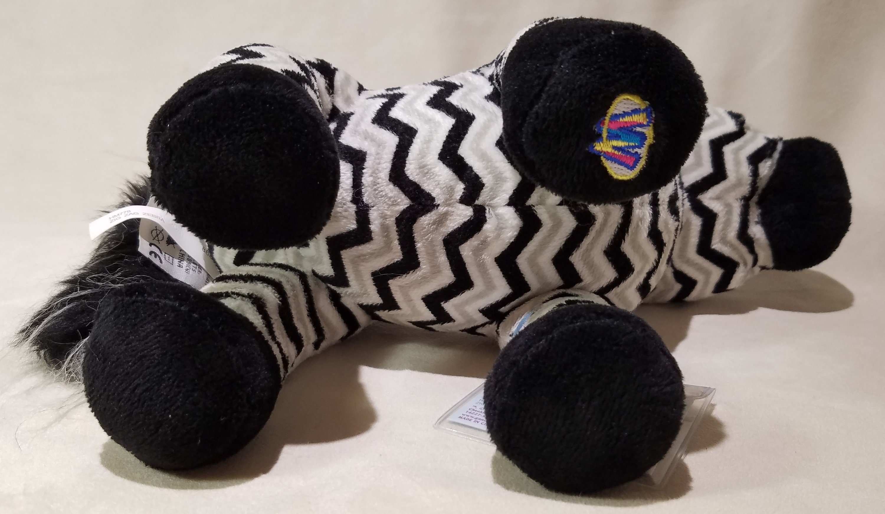 webkinz zig zag zebra