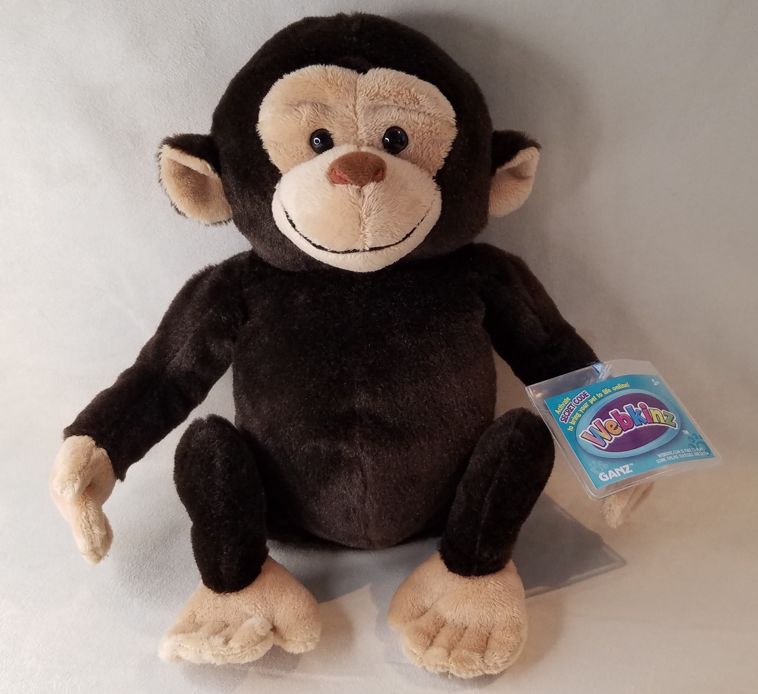 webkinz african chimpanzee