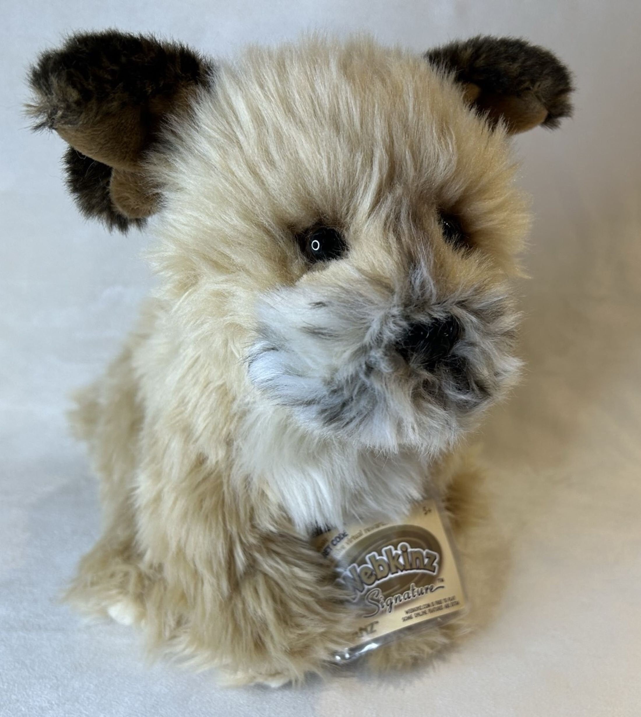 Classic Webkinz Signature Border Terrier WKS1075 NWT High Quality