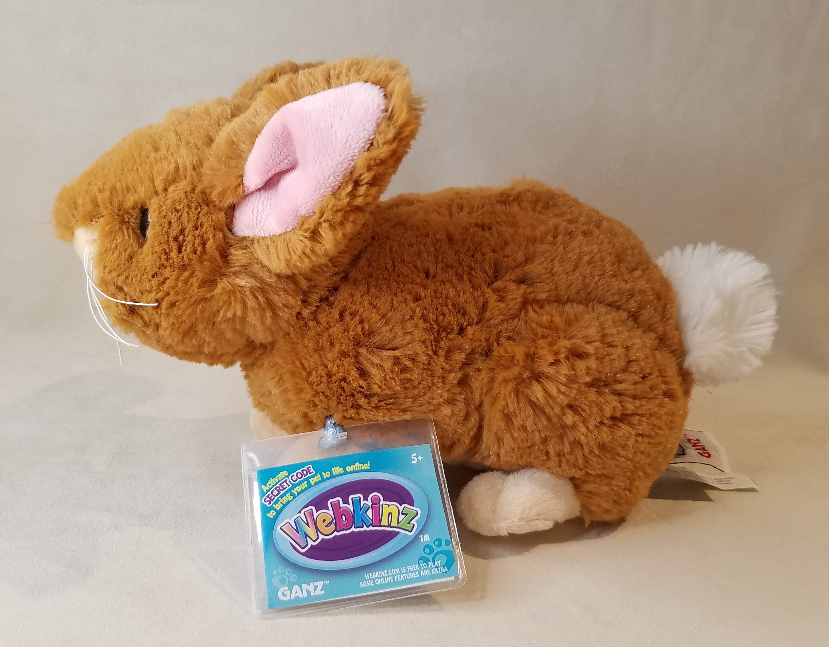 webkinz ginger bunny