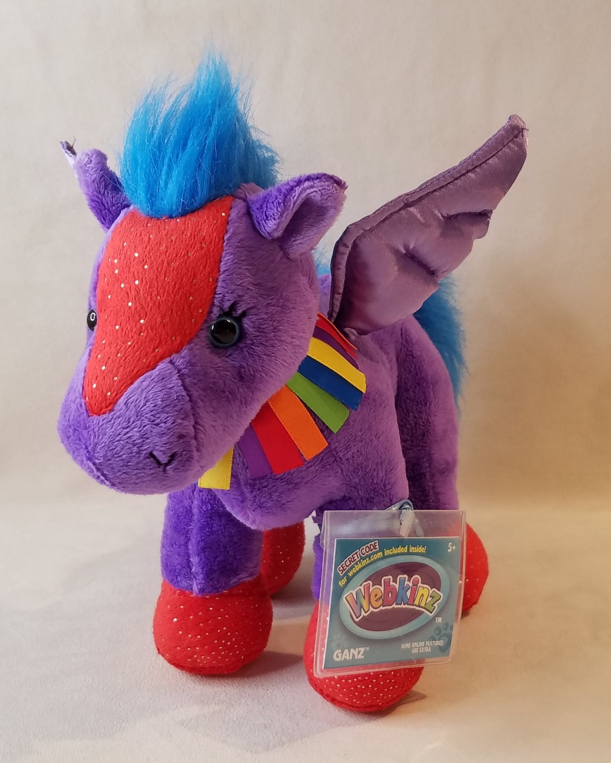 webkinz rainbow pegasus