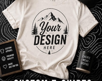 Custom Logo Shirts | Graphics & Logos | Personalized T-Shirts | Direct To Garment | DTG