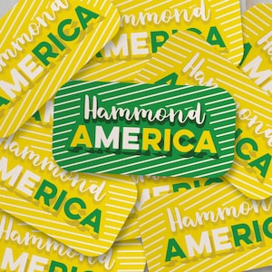 Hammond America Sticker | Louisiana Sticker | Southeastern Sticker