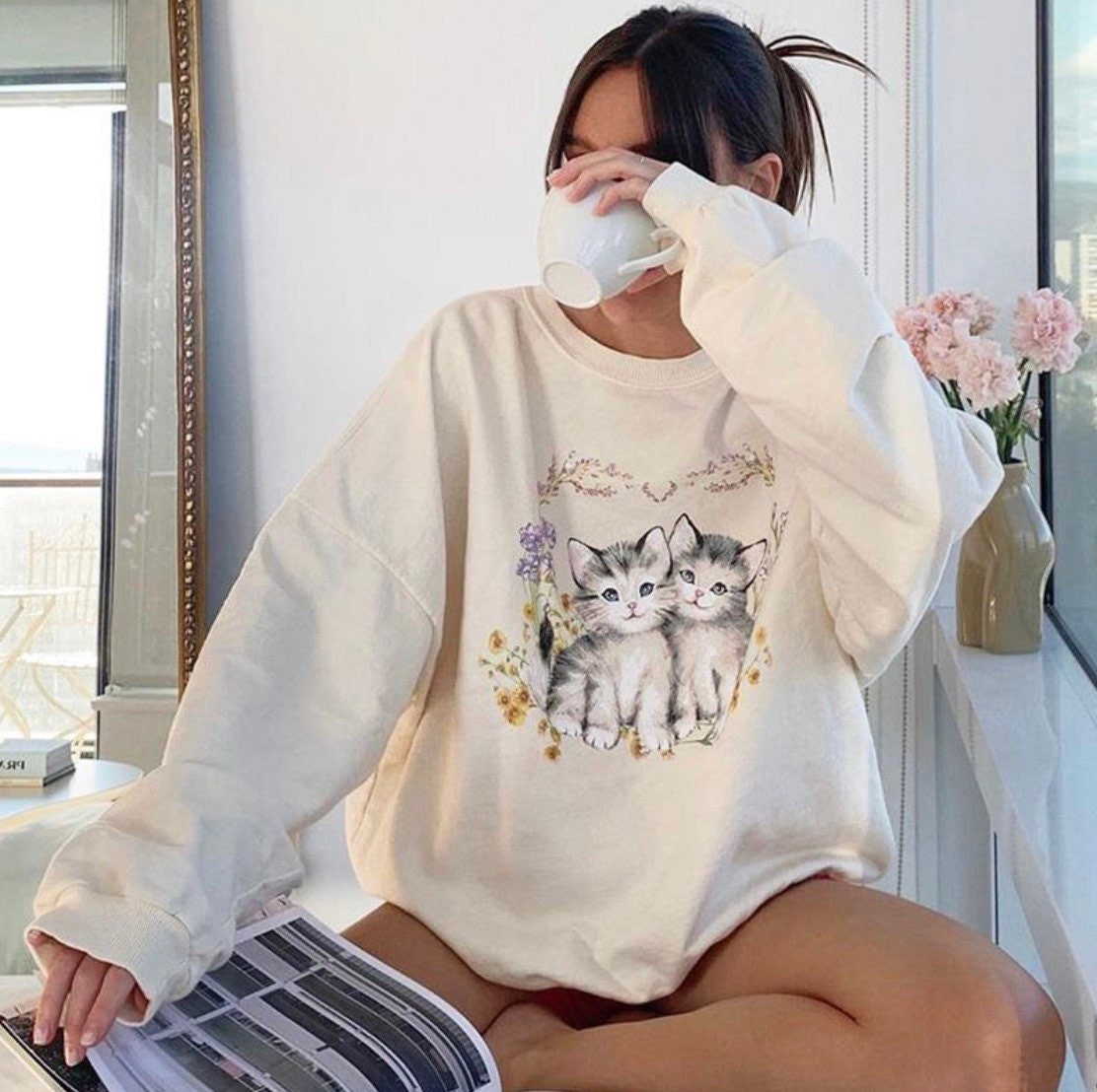 Brandy Melville Sweatshirt - Etsy