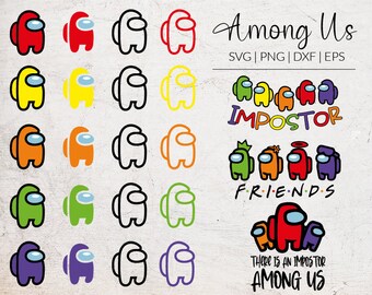 Free Free Friends Among Us Svg 816 SVG PNG EPS DXF File