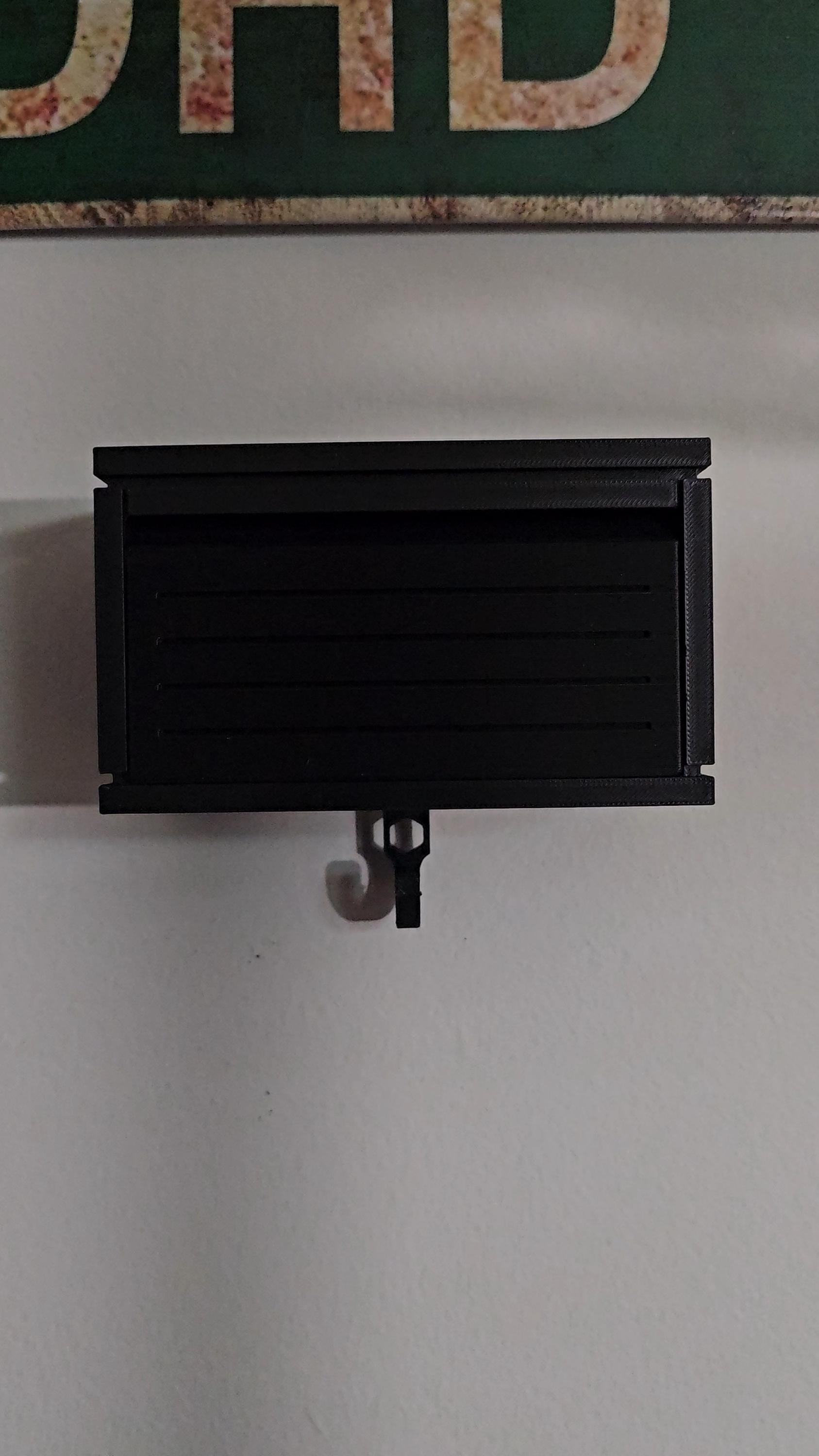 Interactive Key Holder Hot Wheels & Matchbox Garage Key Holder – Interactive Wall Mount ...