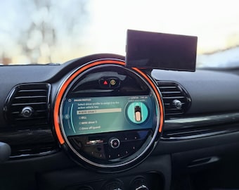 3D-Printed Mini Cooper MagSafe Magnet Car Mount – The Ultimate Mounting Solution for F series Mini Coopers