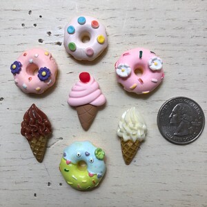 Ice Cream Cover Minder / Donut Cover Minder / Ice Cream Needle Minder / Donut Needle Minder / Ice Cream Magnet / Donut Magnet / Magnet