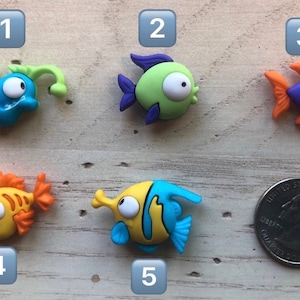 Fish Cover Minder / Cute Fish / Diamond Painting / Cover Minder / Colorful Fish Cover Minder / Magnet