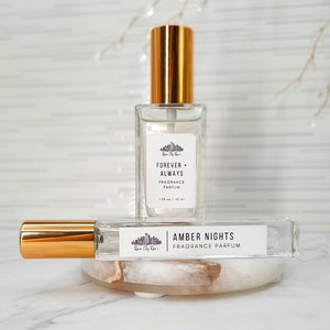 Fragrance Spray Perfume | 8 ml + 1.33 oz Luxury Eau de Parfum | Natural + Non-Toxic Scents