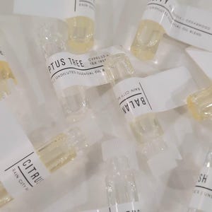 Essential Oil Blends Sample: 100% Pure Aromatherapy (2 ml)