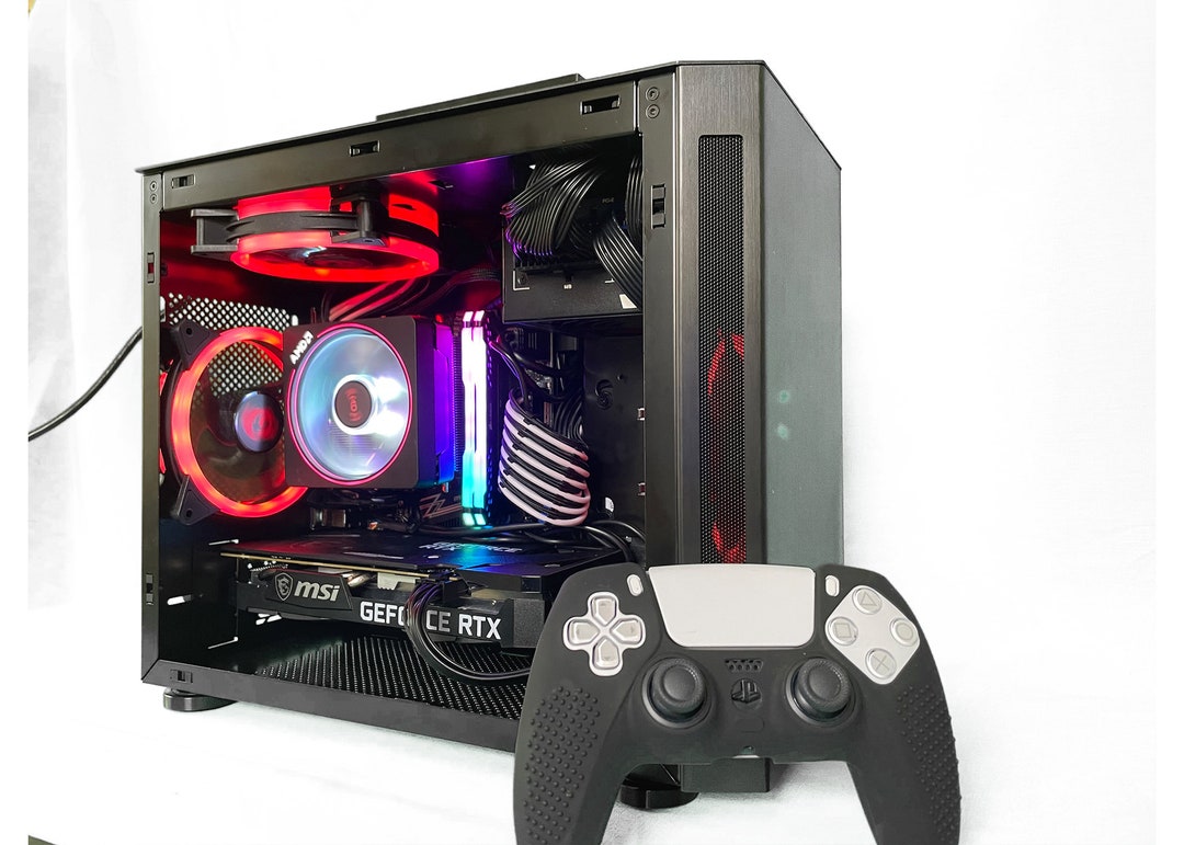 Ready to Ship Portable Gaming Computer, AMD Ryzen 5 5600g Etsy