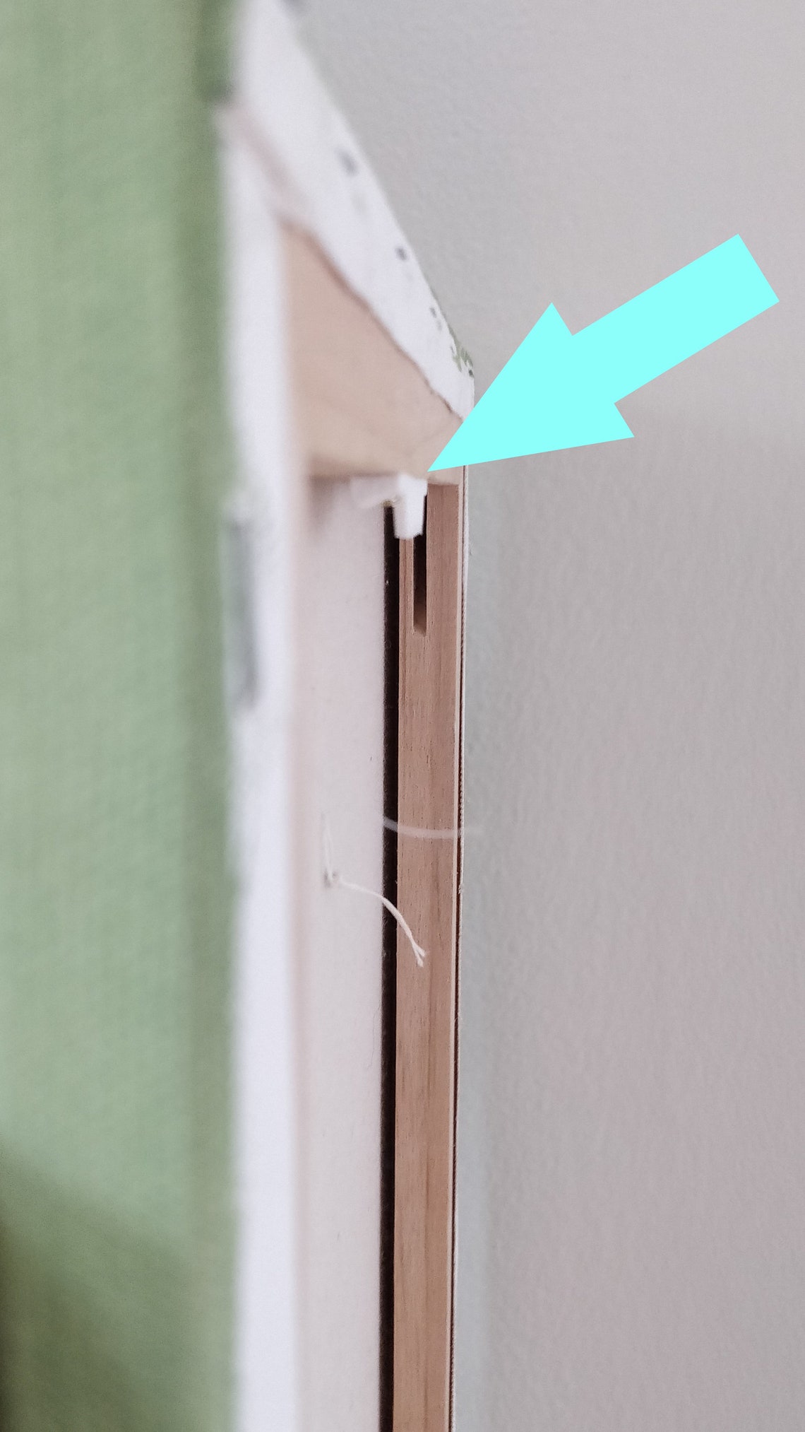 Flush Sawtooth Brackets for Canvas Hanging with Nails Etsy