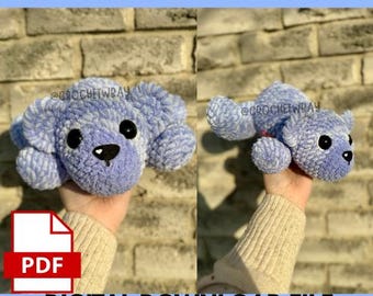 No Sew Bear Crochet Pattern Digital Download
