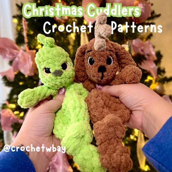 Digital File- Christmas Cuddlers Grumps and Pups