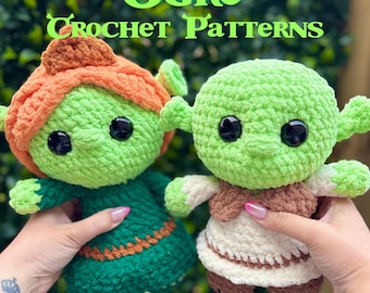 Ogre Crochet Patterns- Digital File