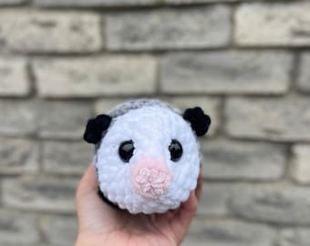 Digital File: Possum Mama and Baby Crochet Pattern No Sew!