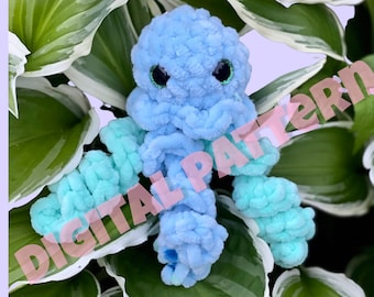 DIGITAL PATTERN No Sew Jelly Fish and Baby Jelly
