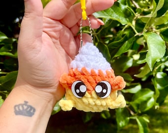 Digital File: Mini Candy Corn Crochet Pattern