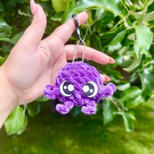 Digital File: Mini Spooder the Spider Crochet Pattern