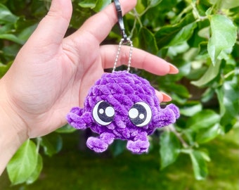 Digital File: Mini Spooder the Spider Crochet Pattern