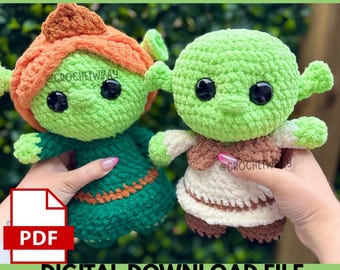 Ogre Crochet Patterns- Digital File