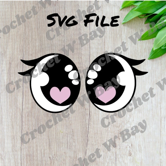 Penelope Svg Digital Download SVG PNG Files Penelope Pig Felt Eyes - Etsy Canada