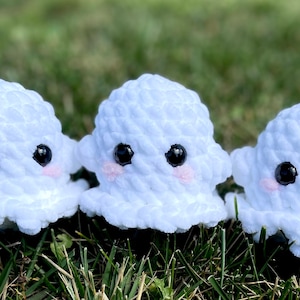 Digital File: Baby Ghost Crochet Pattern