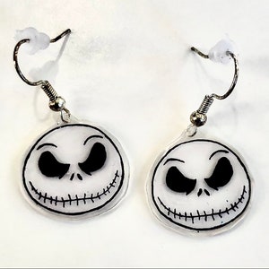 Jack Skellington Earrings
