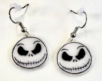 Jack Skellington Earrings